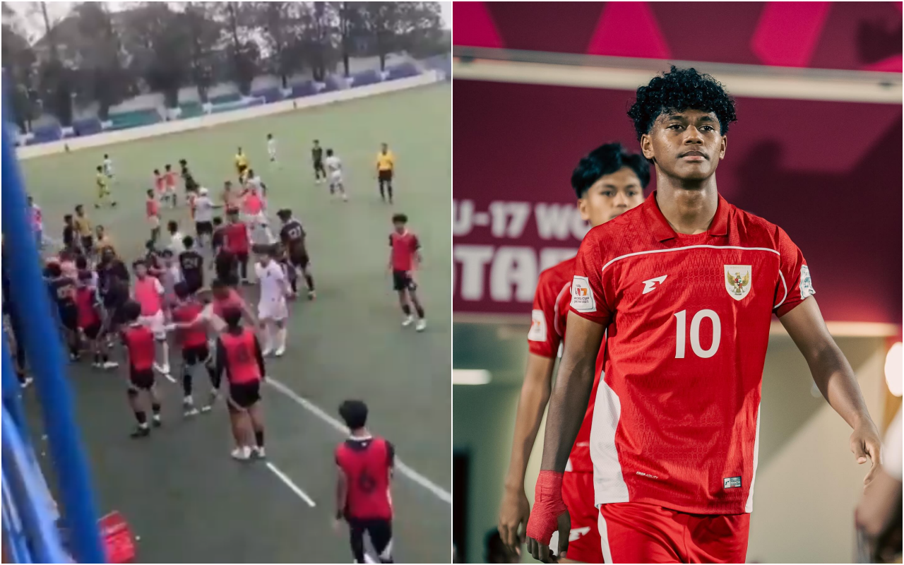 PSSI Kecam Tendangan Kungfu Fadly Alberto, Bakal Diberi Sanksi Tegas
