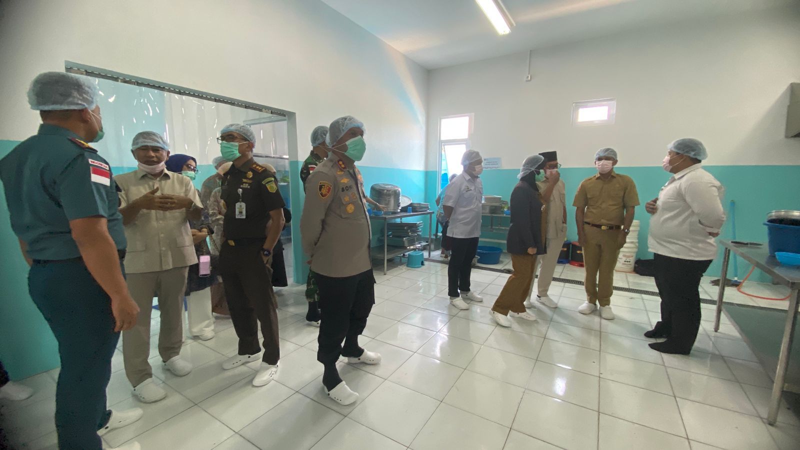 Peresmian Dapur MBG Selisun 2 Perkuat Layanan Gizi di Perbatasan Nunukan