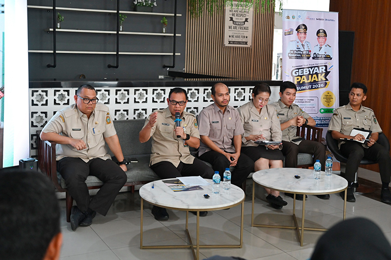 Sumut Raup Kenaikan PKB, Program Gebyar Pajak Jadi Pemicu