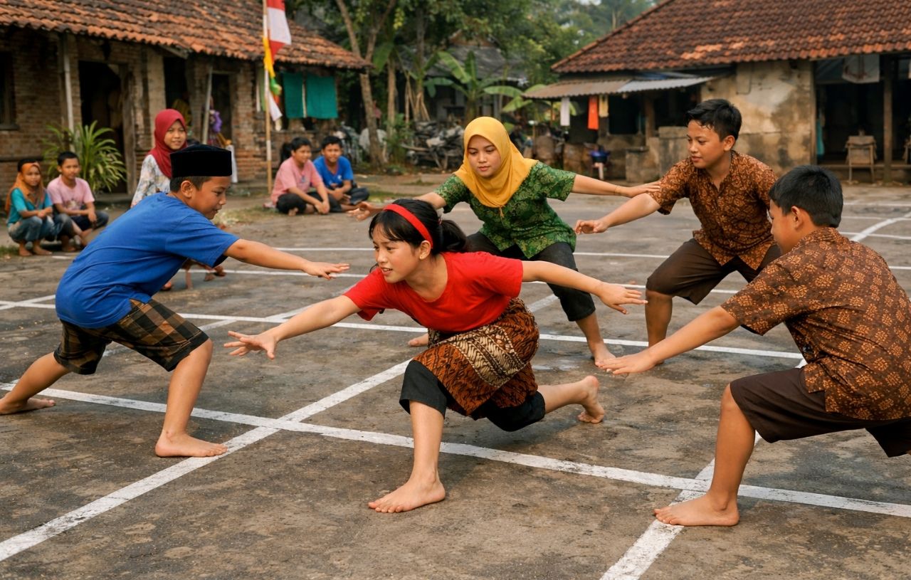 Enam Permainan Tradisional Yang Dimiliki Kota Serang