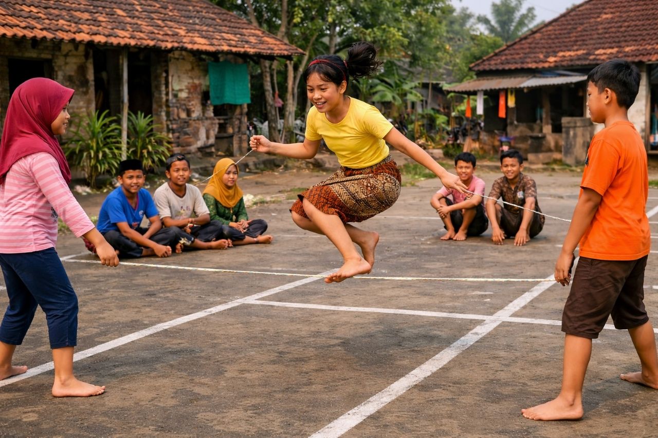 Berikut Daftar Permainan Tradisional Khas Kabupaten Serang: Warisan Budaya yang Terus Dijaga