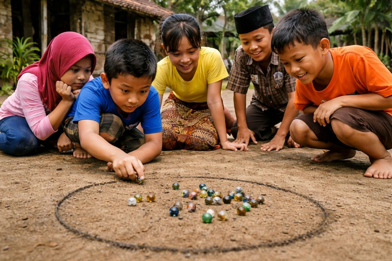 Permainan Tradisional Apa Saja Yang Dimiliki Kota Tangerang, Kalian Harus Tau
