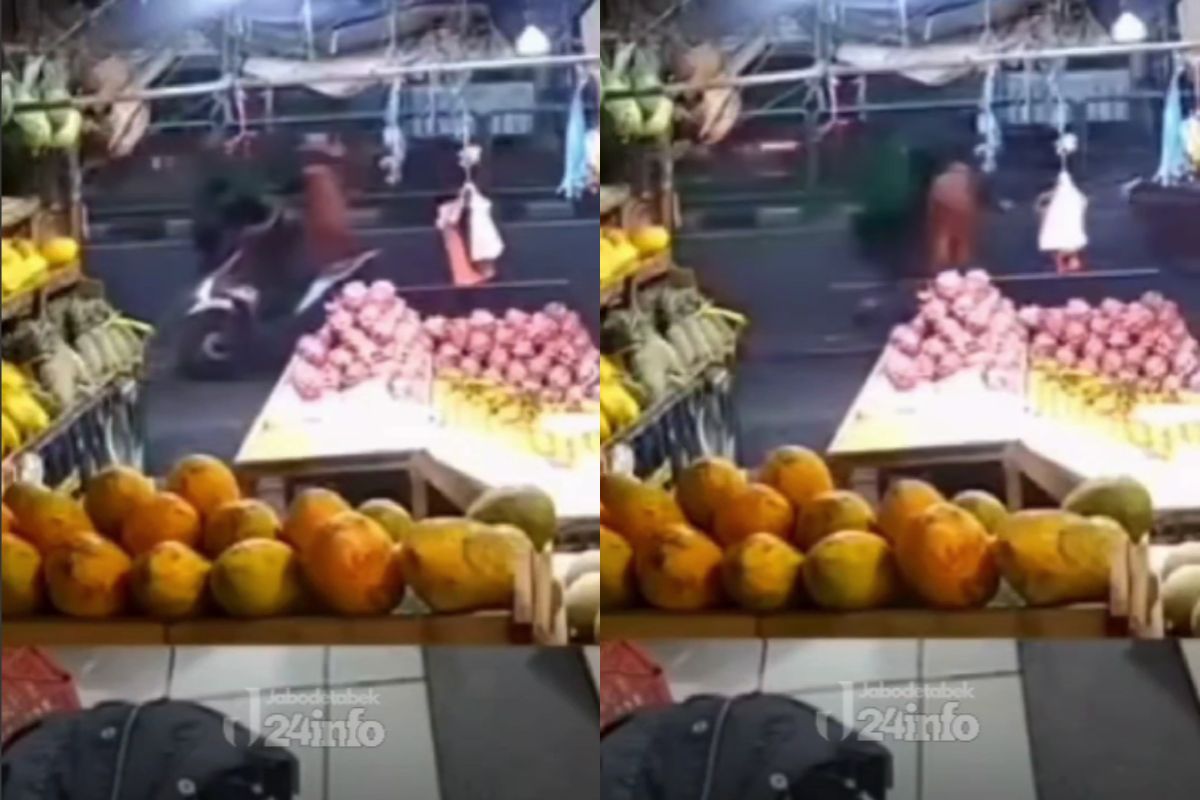Pergoki Motornya Mau Dicuri di Pasar Minggu, PPSU Malah Diserang Pelaku