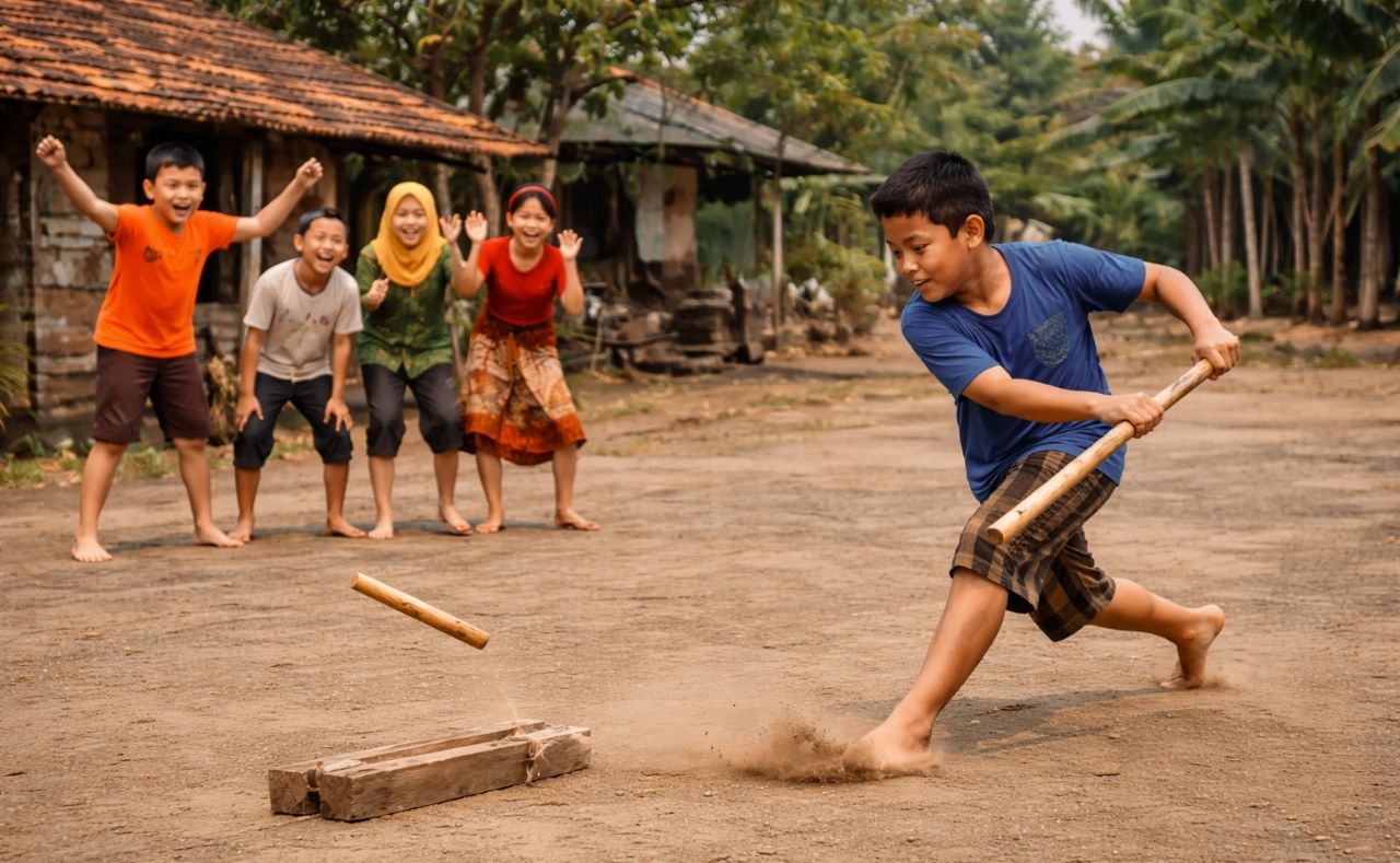 Intip Ragam Permainan Tradisional Yang Dimiliki Kabupaten Tangerang