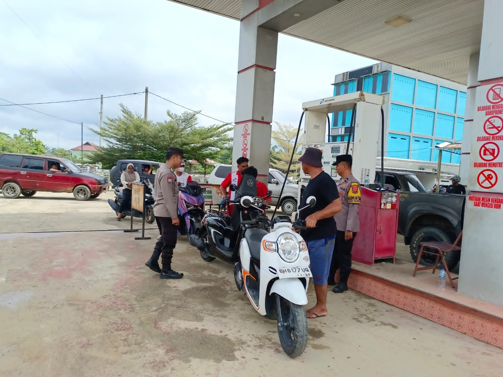 Kawal Ketersediaan Energi, Polda Jambi Pastikan Stok dan Distribusi BBM Tetap Aman