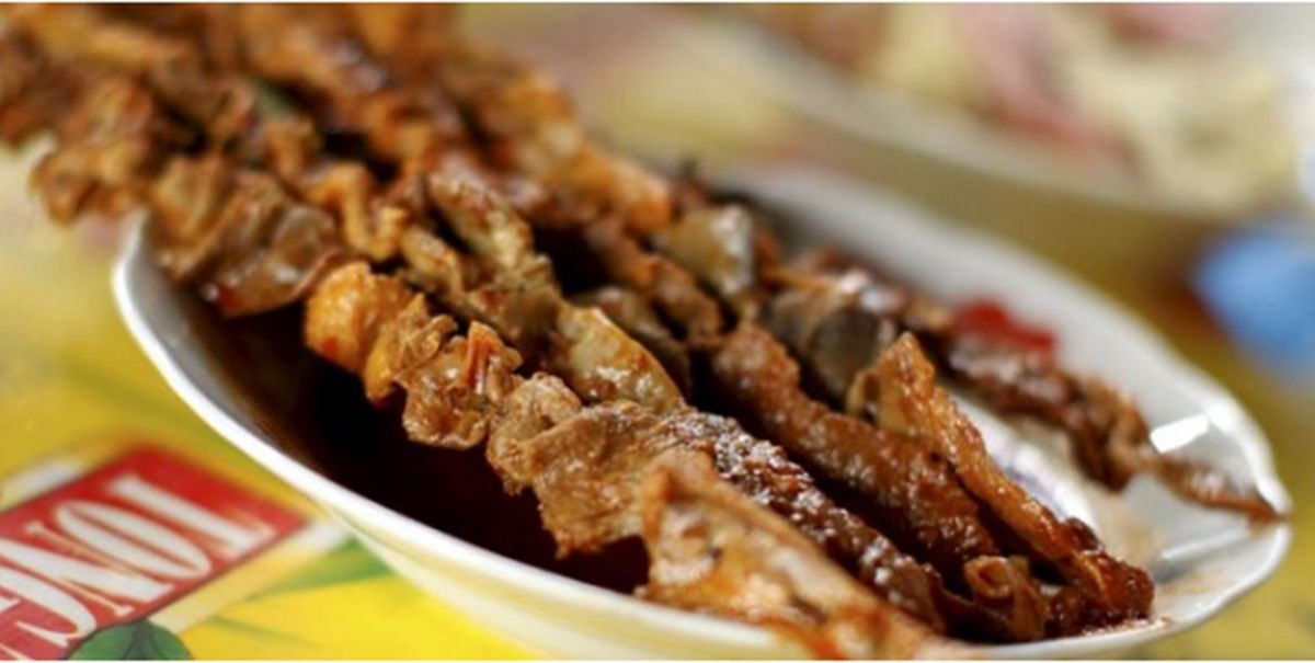 Resep Sate Blengong Khas Brebes yang Gurih dan Pedas, Lengkap Cara Membuatnya!