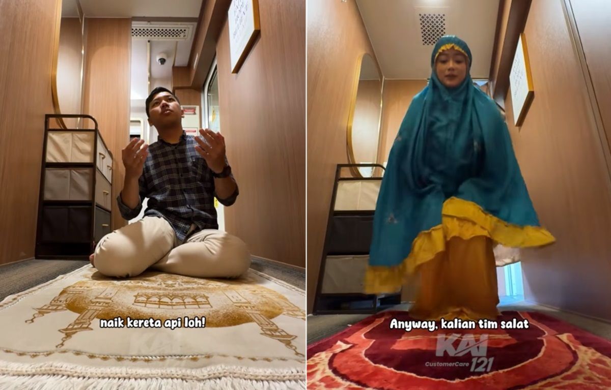 Adakah Tempat Sholat di Kereta Api? Ini Penjelasannya!