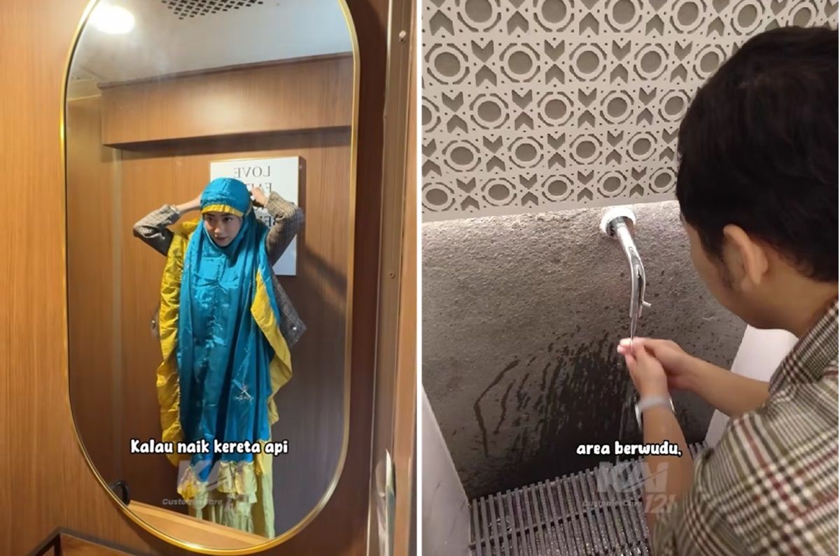 Adakah Tempat Sholat di Kereta Api? Ini Penjelasannya!