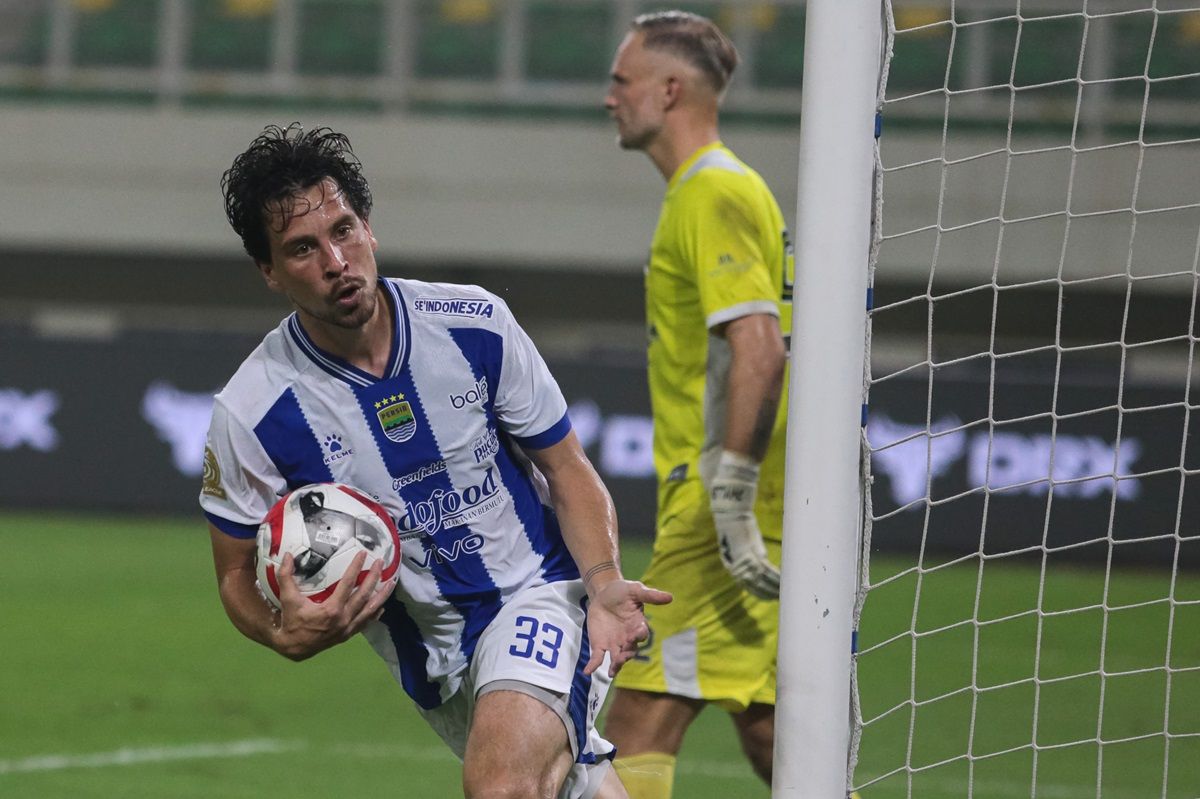 Persib Gagal Menang di Kandang Dewa United, Eliano Reijnders: Masih di Jalur yang Tepat
