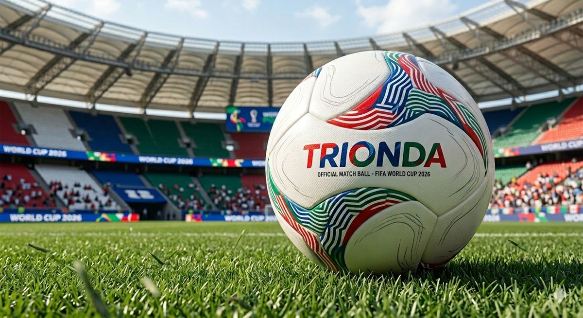 Mengenal Trionda: Si Urat Nadi Pertandingan Piala Dunia 2026