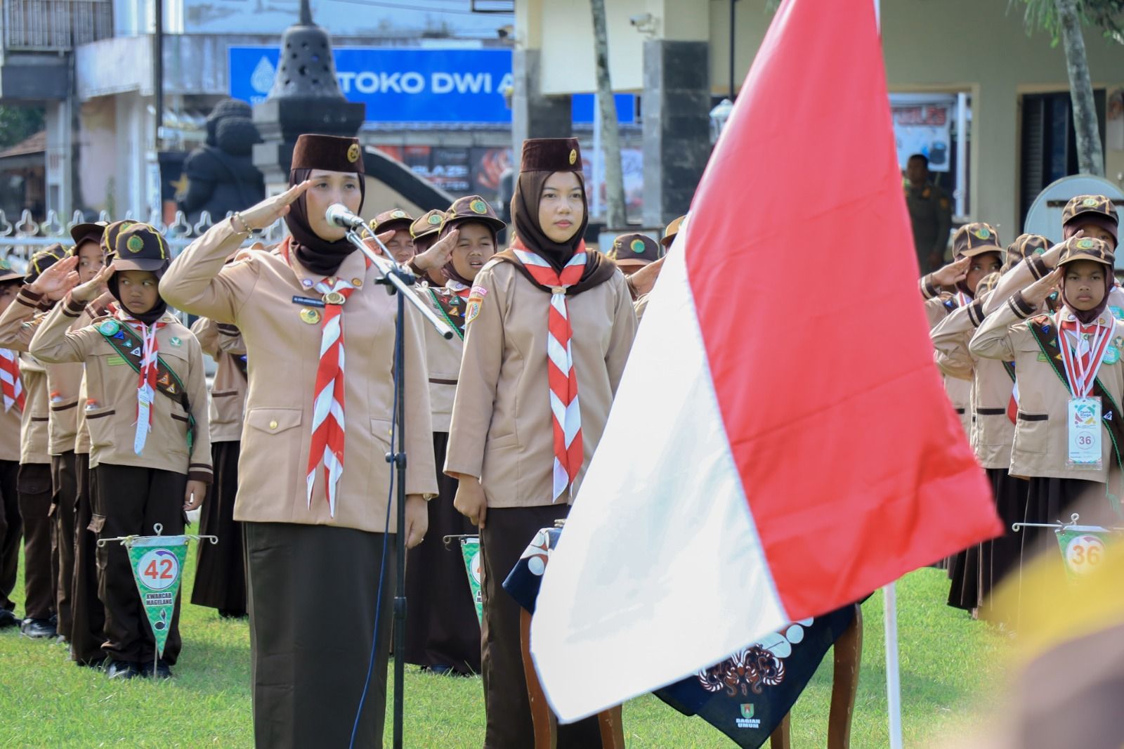 Pesta Siaga Kwarcab Magelang 2026, Wadah Pembentukan Karakter dan Keceriaan Anak