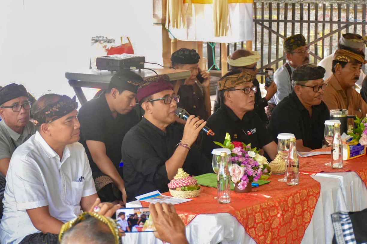 Kolaborasi Kuat, Desa Adat dan Pemkot Denpasar Optimalkan Penanganan Sampah