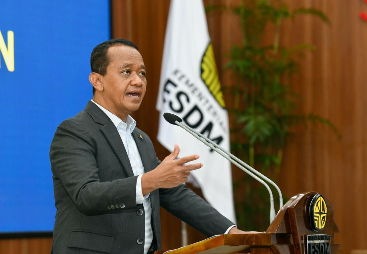 Menteri ESDM Bahlil Umumkan Temuan Gas Bumi Jumbo di Kalimantan Timur