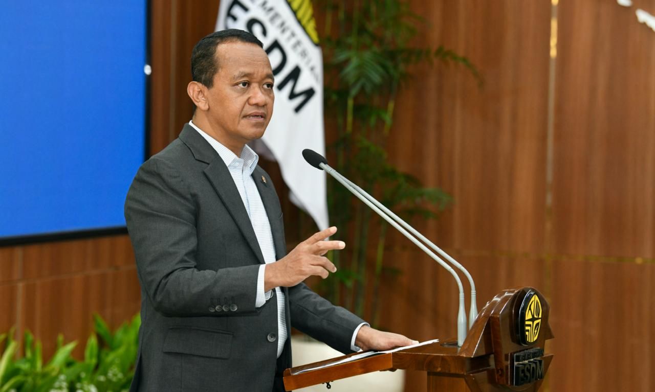 Menteri ESDM Bahlil Umumkan Temuan Gas Bumi Jumbo di Kalimantan Timur
