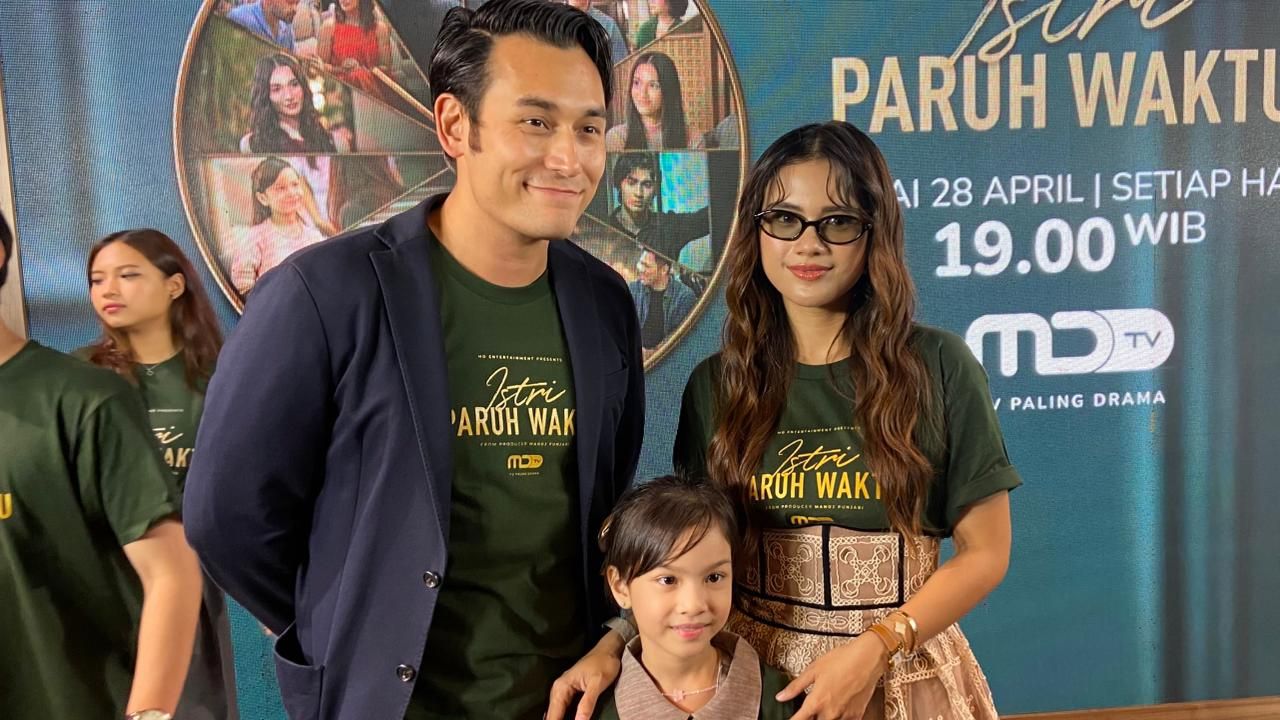 Arifin Putra Siap Dihujat Penonton Lewat Peran Suami Selingkuh di Serial ‘Istri Paruh Waktu’