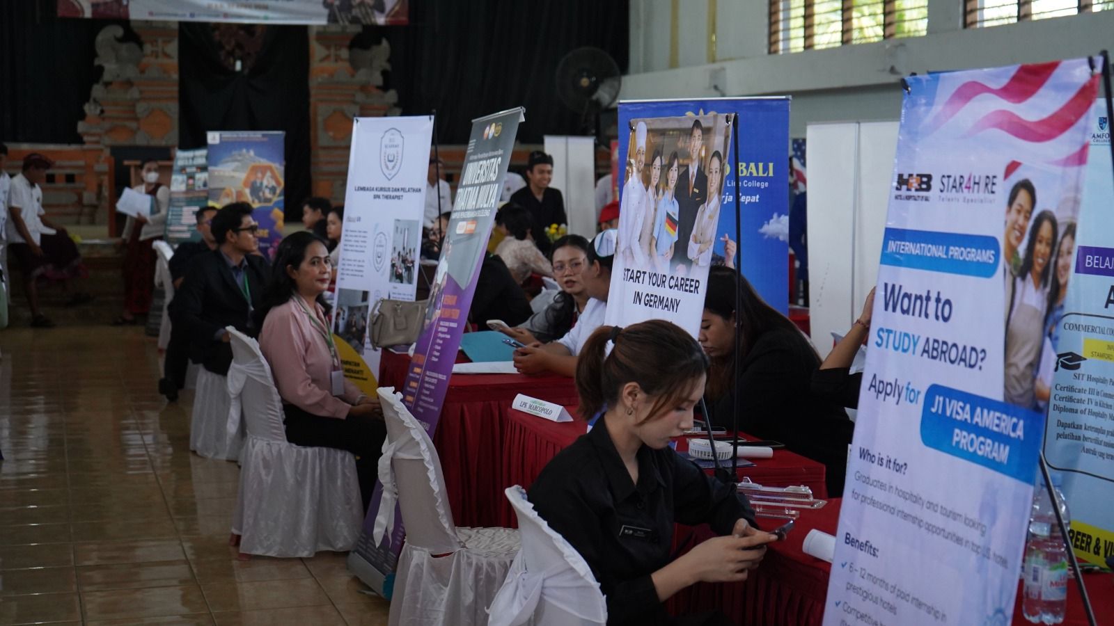 ob Fair 2026 Buleleng Dibuka, Puluhan Perusahaan Siap Serap Tenaga Kerja Muda