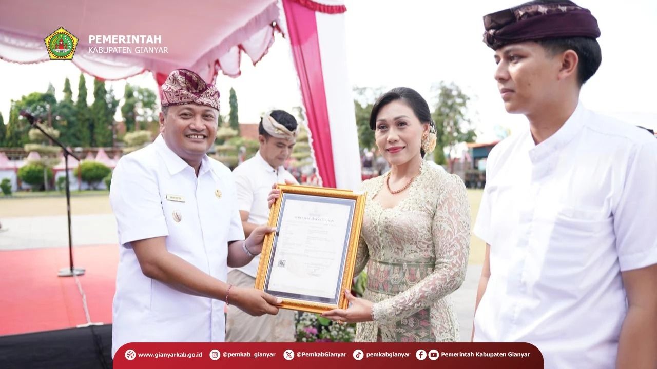 Inovasi Posyandu Gianyar Raih HKI, Bukti Transformasi Layanan Kesehatan Berbasis Digital