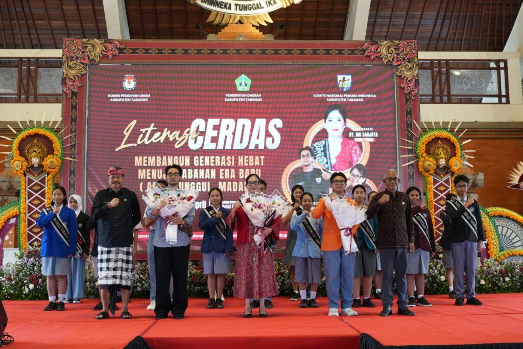Bangun Generasi Unggul, Pemkab Tabanan Resmikan Bunda Literasi dan Ratusan Duta Sekolah