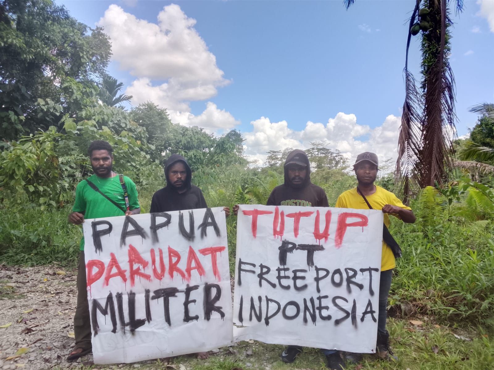 Mahasiswa Papua Dihadang Saat Ingin Temui Wapres, Aspirasi Tak Tersampaikan