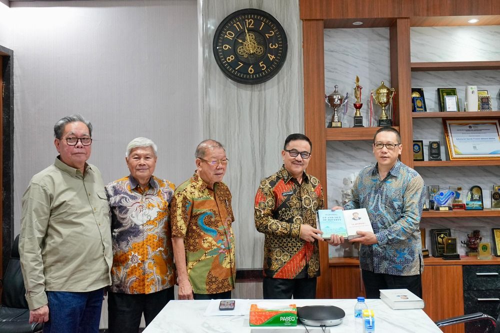 Sulsel Bidik Investasi China, Jufri Rahman Bahas Ekspor dan Hilirisasi
