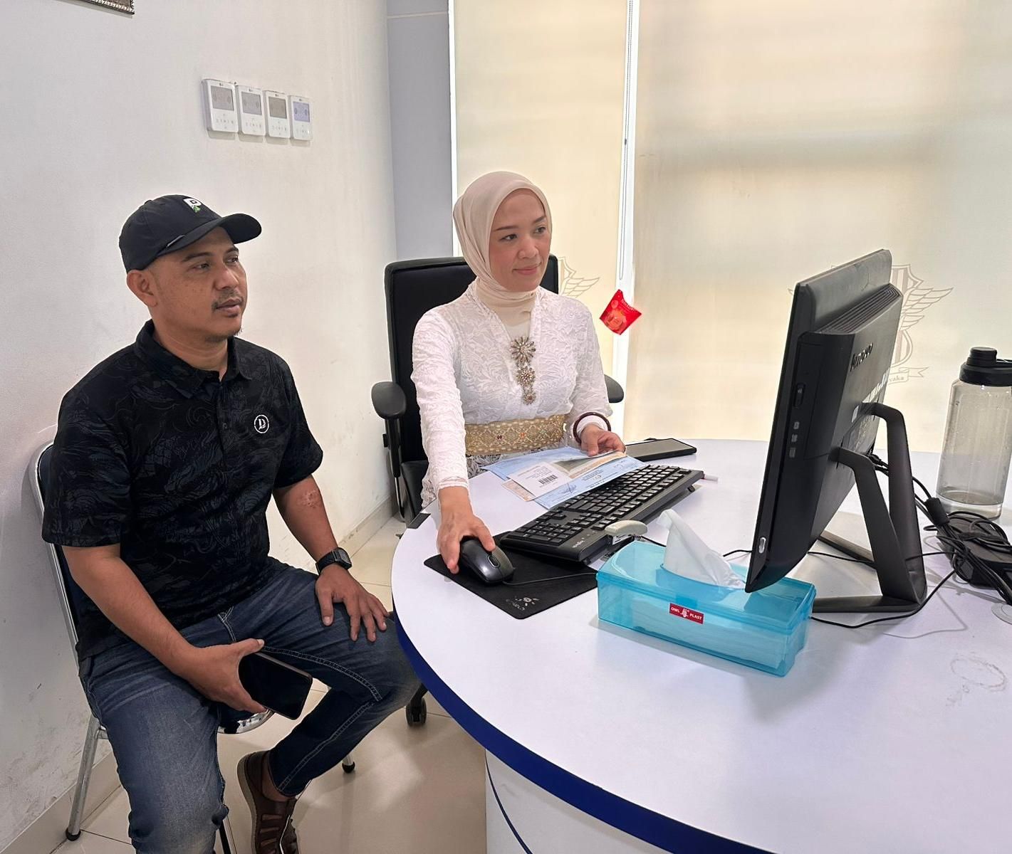 Satpas SIM Polres Metro Tangerang Kota Hadirkan Nuansa Kartini, Pelayanan Tetap Prima