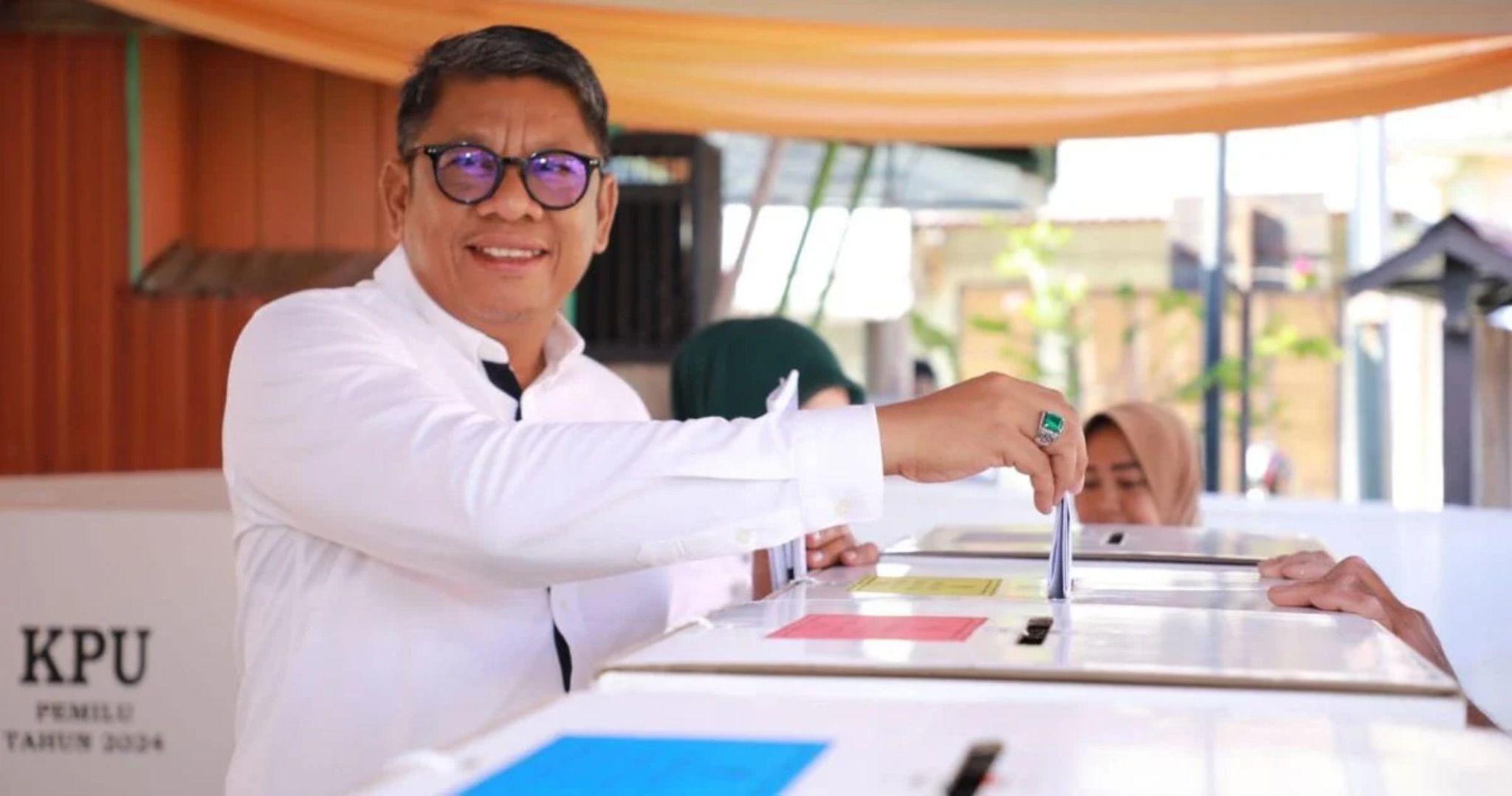 Lepas Jabatan Ketua Perindo Kaltim, Basri Rase Pilih Demokrat Sebagai Rumah Politik Baru