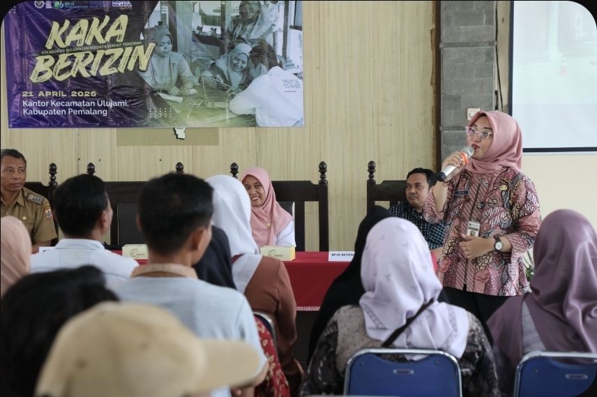 Dukung Usahawan Kecil Pemprov Jateng dan DPMPTSP Jateng Gelar Pengurusan NIB Gratis