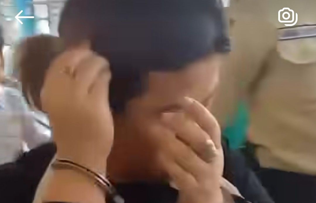 Copet Viral di Tanah Abang, Kena Sanksi Sosial