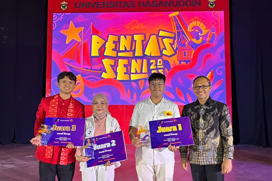 PENSI 2026 Universitas Hasanuddin: Ajang Ekspresi Seni dan Refleksi Sosial Mahasiswa