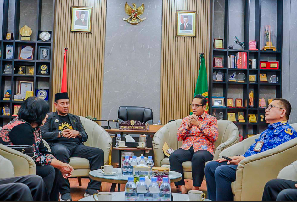 Rico Waas Dorong Kebersamaan di Tengah Ragam Budaya Kota Medan