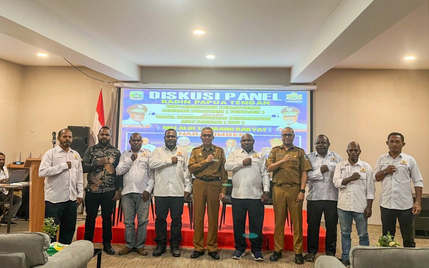 Tingkatkan PAD, Papua Tengah Siapkan Pengelolaan Tambang Rakyat Lebih Profesional