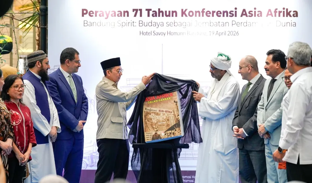 Diplomat dan Tokoh Publik Hadiri Peringatan 71 Tahun KAA di Bandung