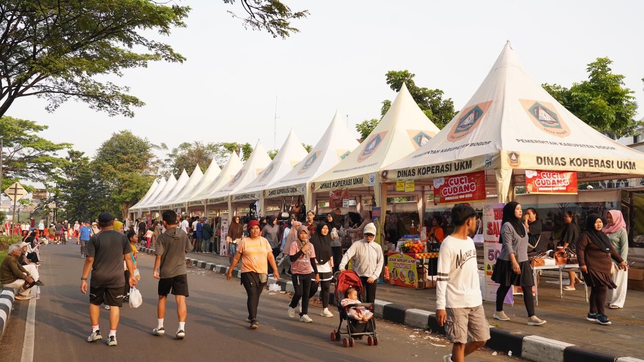 CFD Tegar Beriman Raih Kepuasan Pengunjung 94,4 Persen