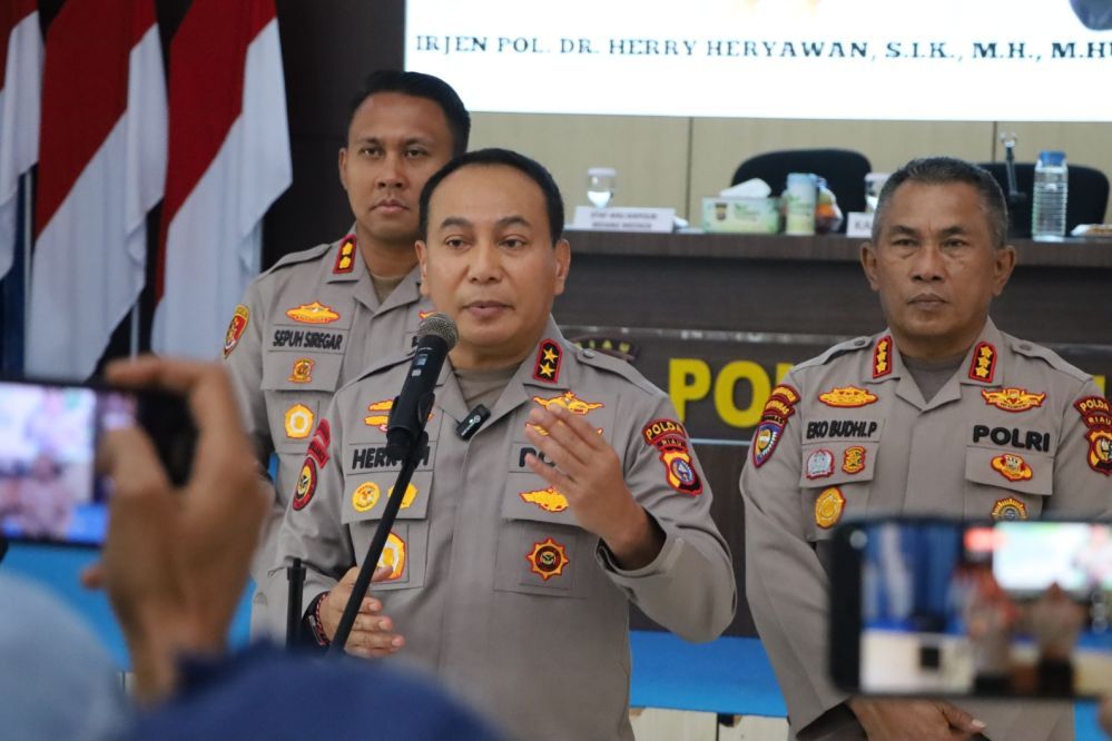 Kapolda Riau Perintahkan Siaga Global, Waspadai Karhutla dan Gejolak Ekonomi