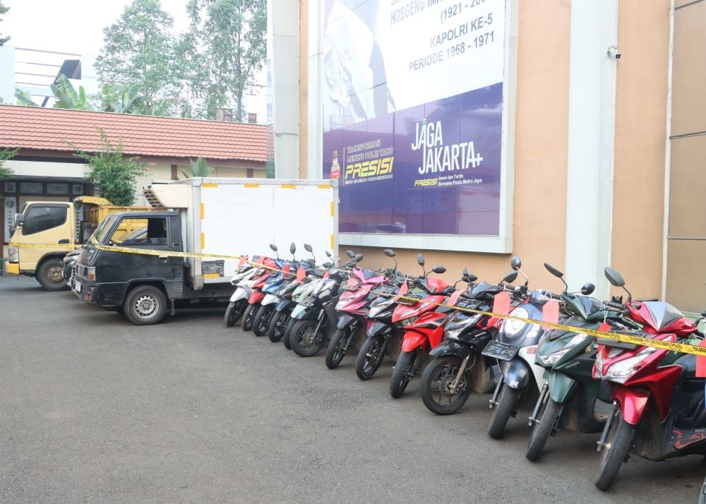Sepanjang April 2026, Polres Tangsel Bekuk 10 Curanmor yang Ternyata Residivis