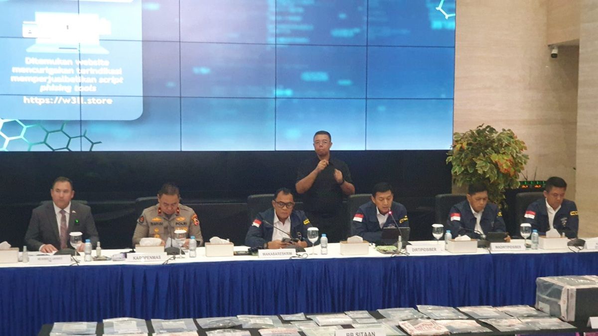 Duet Bareng FBI, Bareskrim Polri Bongkar Sindikat Phishing Internasional