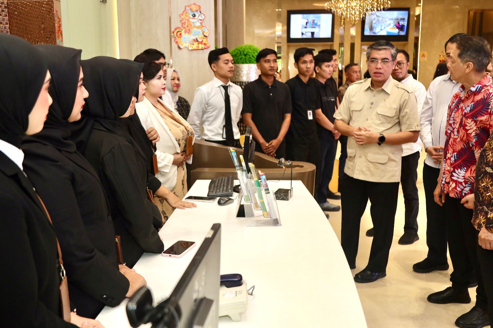 Menaker Yassierli Minta Perusahaan Sesuaikan Tugas Magang dengan Latar Belakang Pendidikan