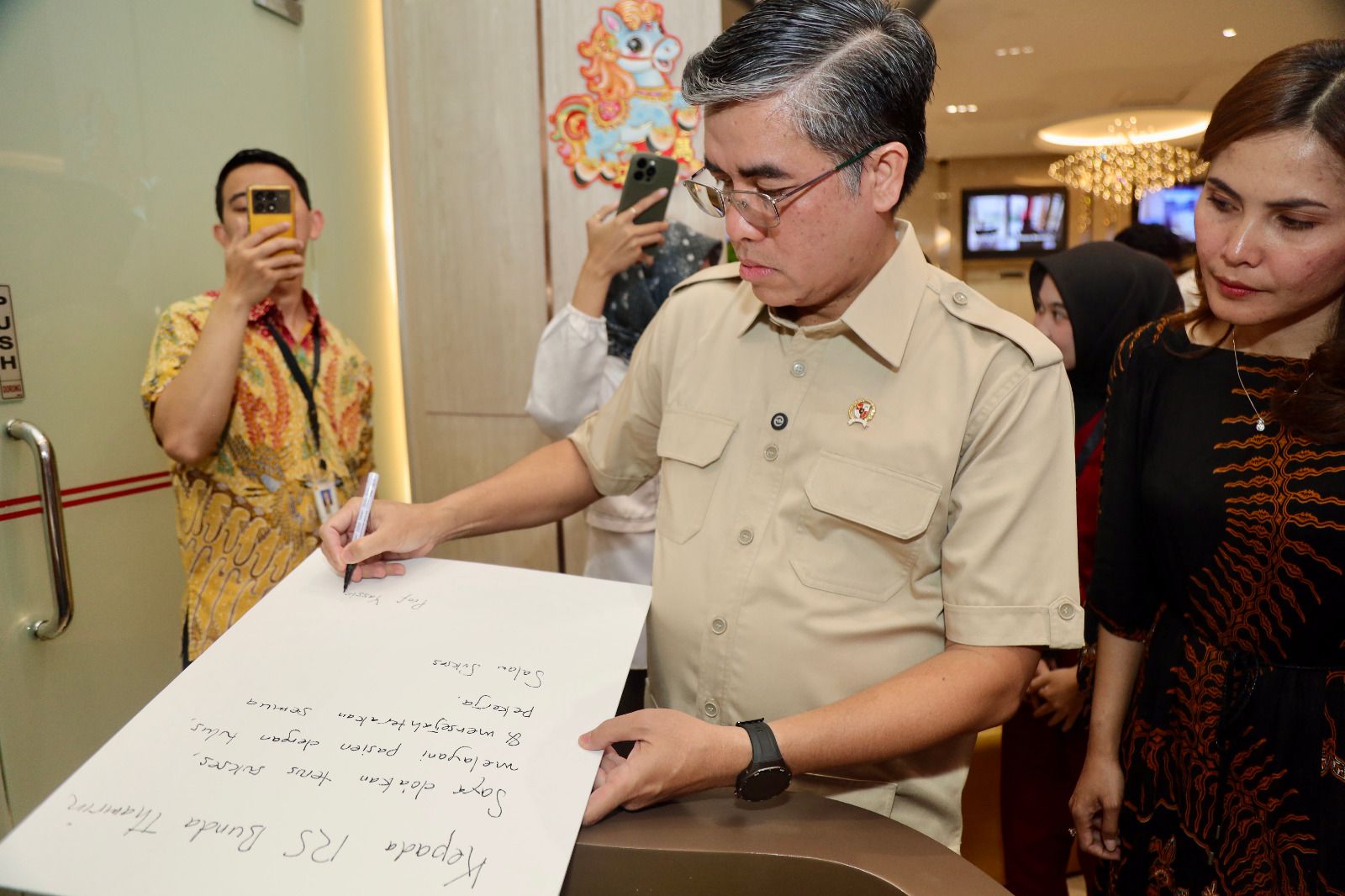Menaker Yassierli Minta Perusahaan Sesuaikan Tugas Magang dengan Latar Belakang Pendidikan