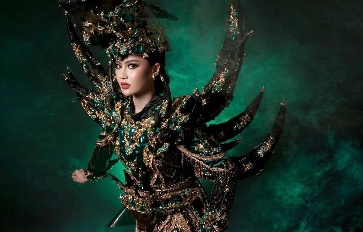 Intip Pesona Kostum Anoa yang Bikin Bangga di Ajang Puteri Indonesia 2026