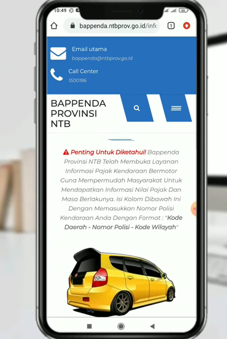 Cara Cek Pajak Kendaraan Online NTB dengan Mudah dan Cepat