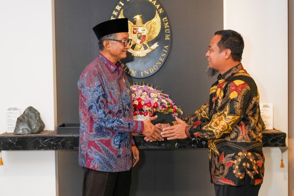 Temui Menteri PU di Jakarta, Gubernur Andi Sudirman Dorong Proyek Strategis Infrastruktur Sulsel