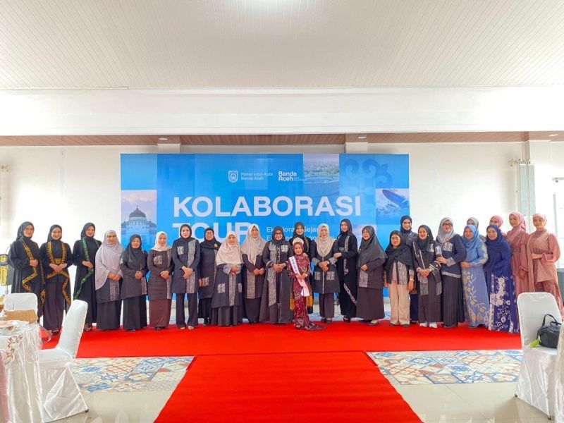City Tour APEKSI: Budaya, Fashion, dan Kuliner Aceh Jadi Sorotan