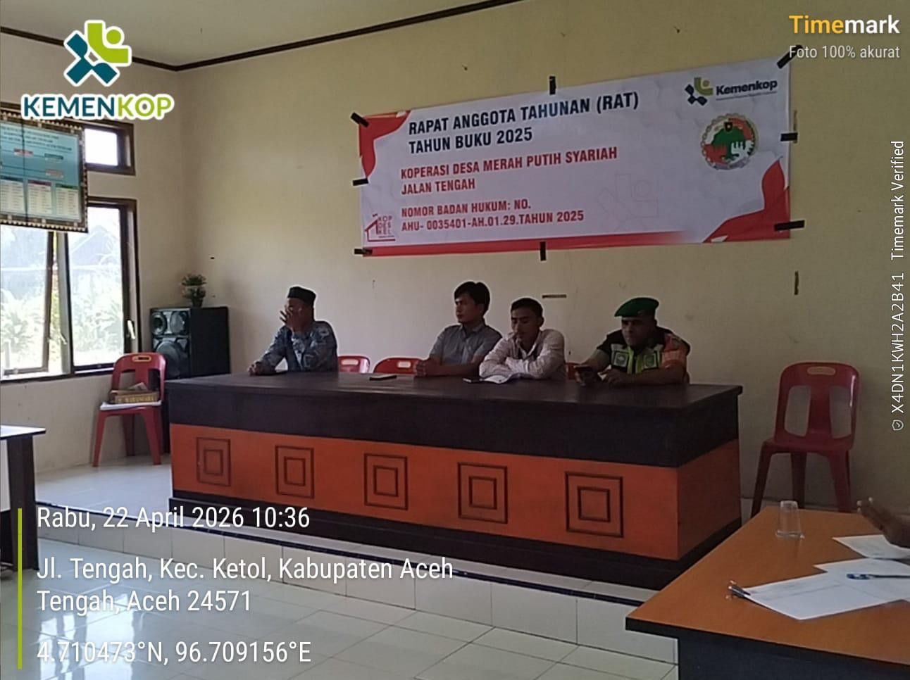 Koperasi Desa Merah Putih Gelar RAT, Fokus Kesejahteraan Anggota