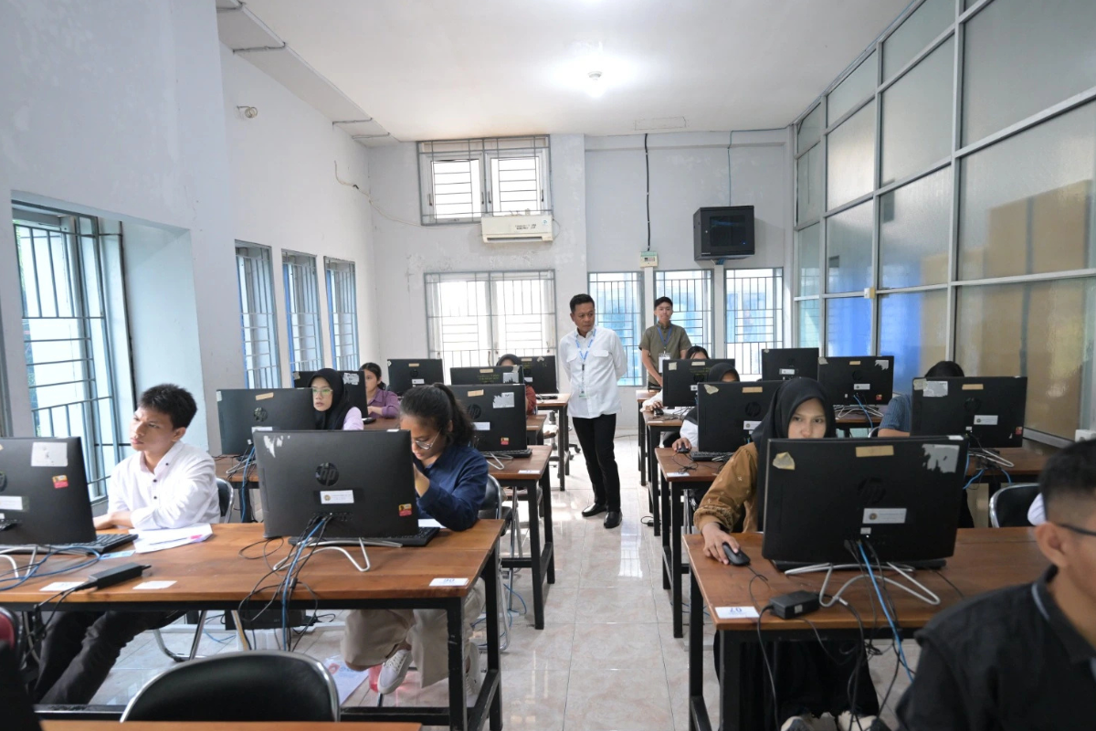 UTBK-SNBT 2026 USU Diawasi Ketat, Rektor Turun Langsung Cegah Kecurangan