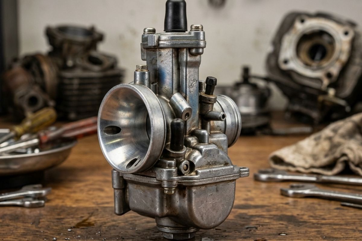 Nggak Perlu ke Bengkel, Ini Cara Mengatasi Karburator Motor Rembes Bensin