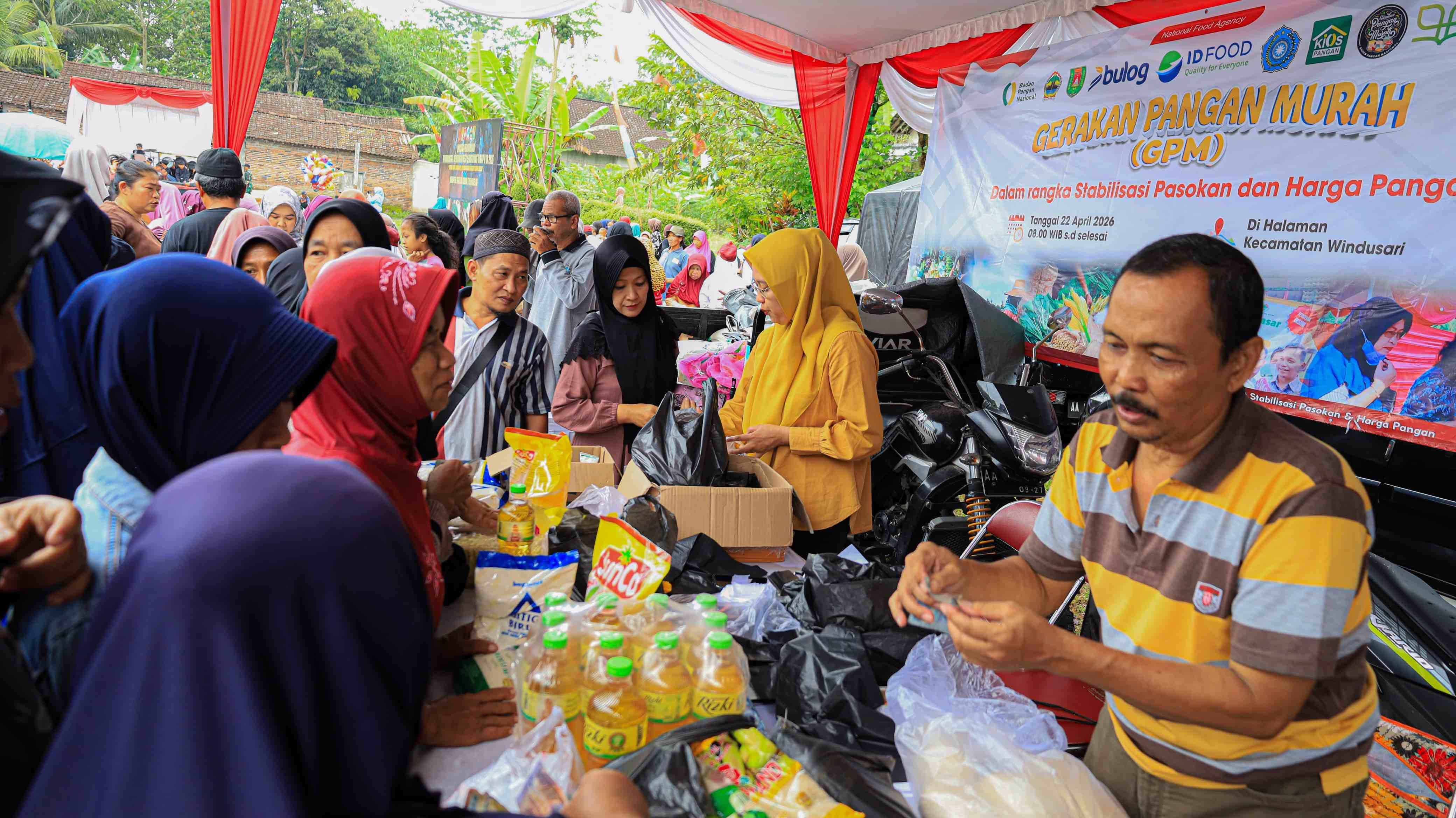Gerakan Pangan Murah di Magelang Diapresiasi Warga, Harga Lebih Murah dari Pasaran