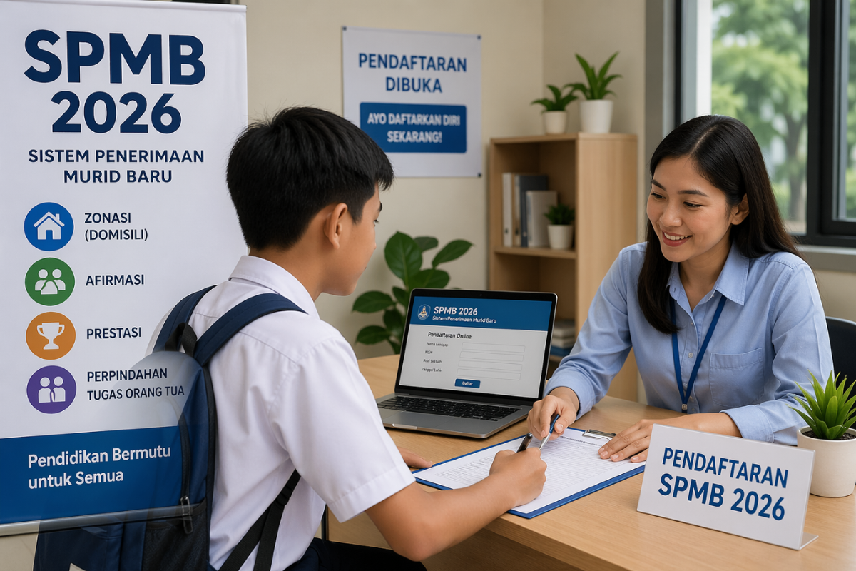 SPMB 2026 Resmi Berlaku: Kenali Jalur Apa Saja untuk Masuk SMA