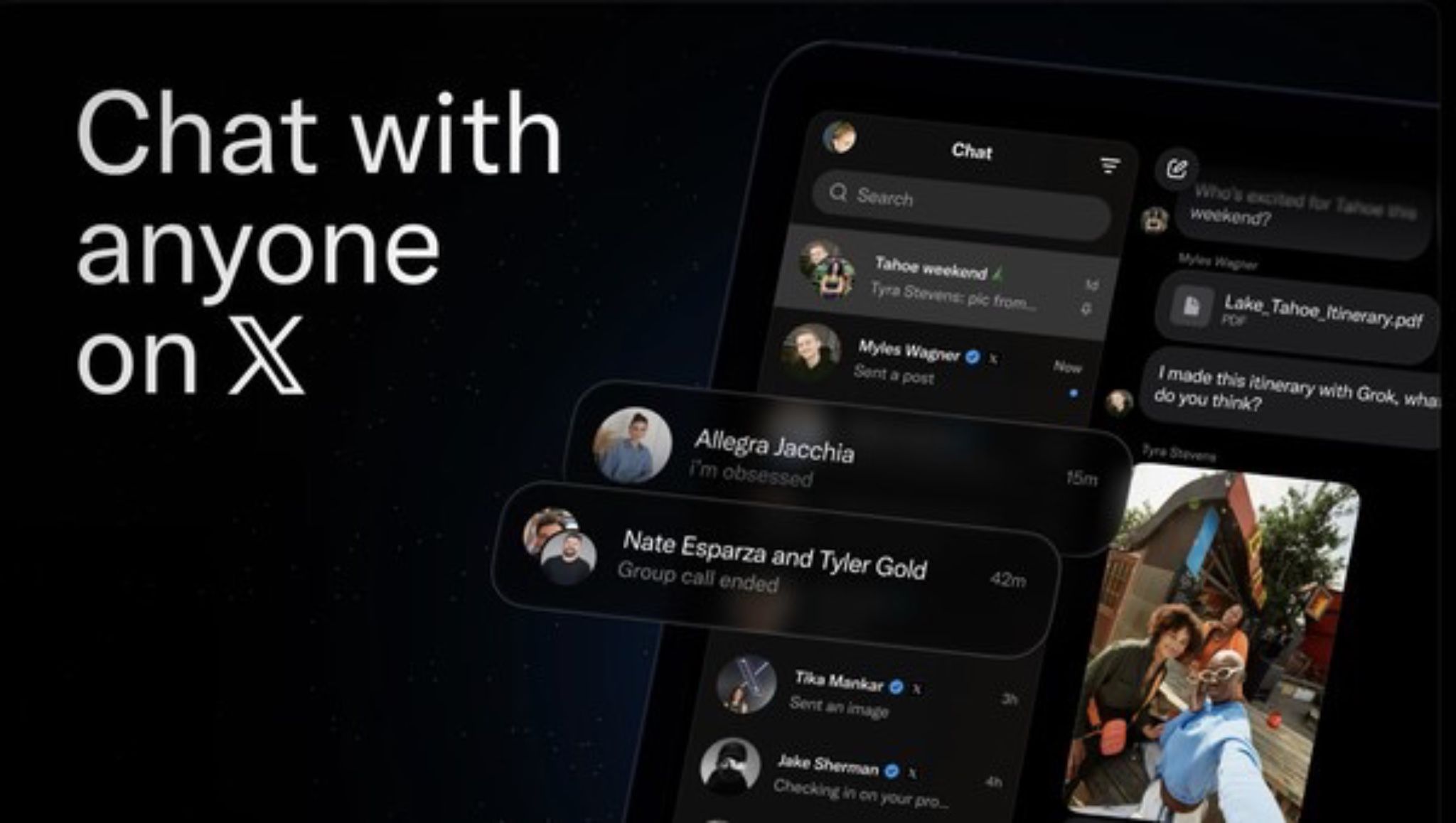 Elon Musk Luncurkan XChat Sebagai Pesaing Baru di Industri Pesan Instan