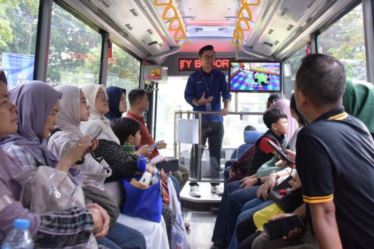 Campus Tour IPB Ubah Waktu Tunggu UTBK Jadi Pengalaman Edukatif