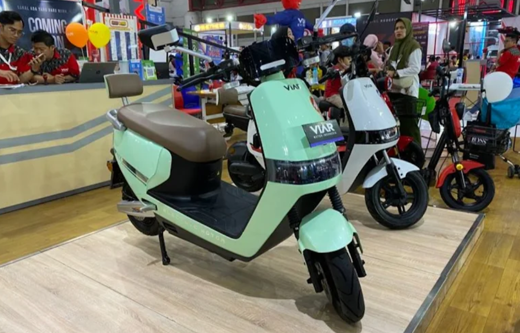 Sebulan Usai Lebaran, Penjualan Sepeda Listrik di Malang Melonjak